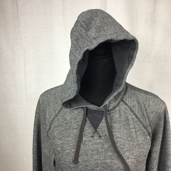 Urban Pipeline Small gray black hoodie sweatshirt - Picture 2 of 7